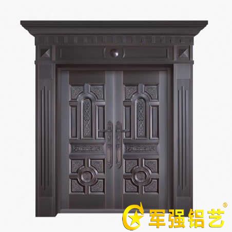 純銅別墅門